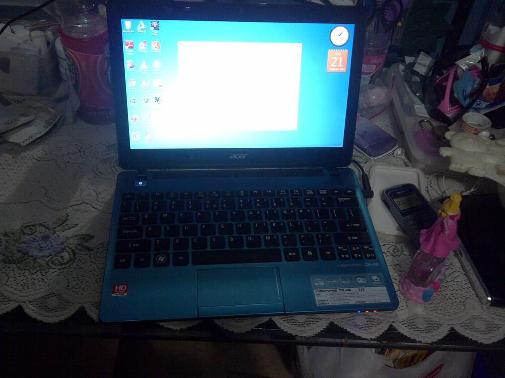 ACER aspire one (netbook)