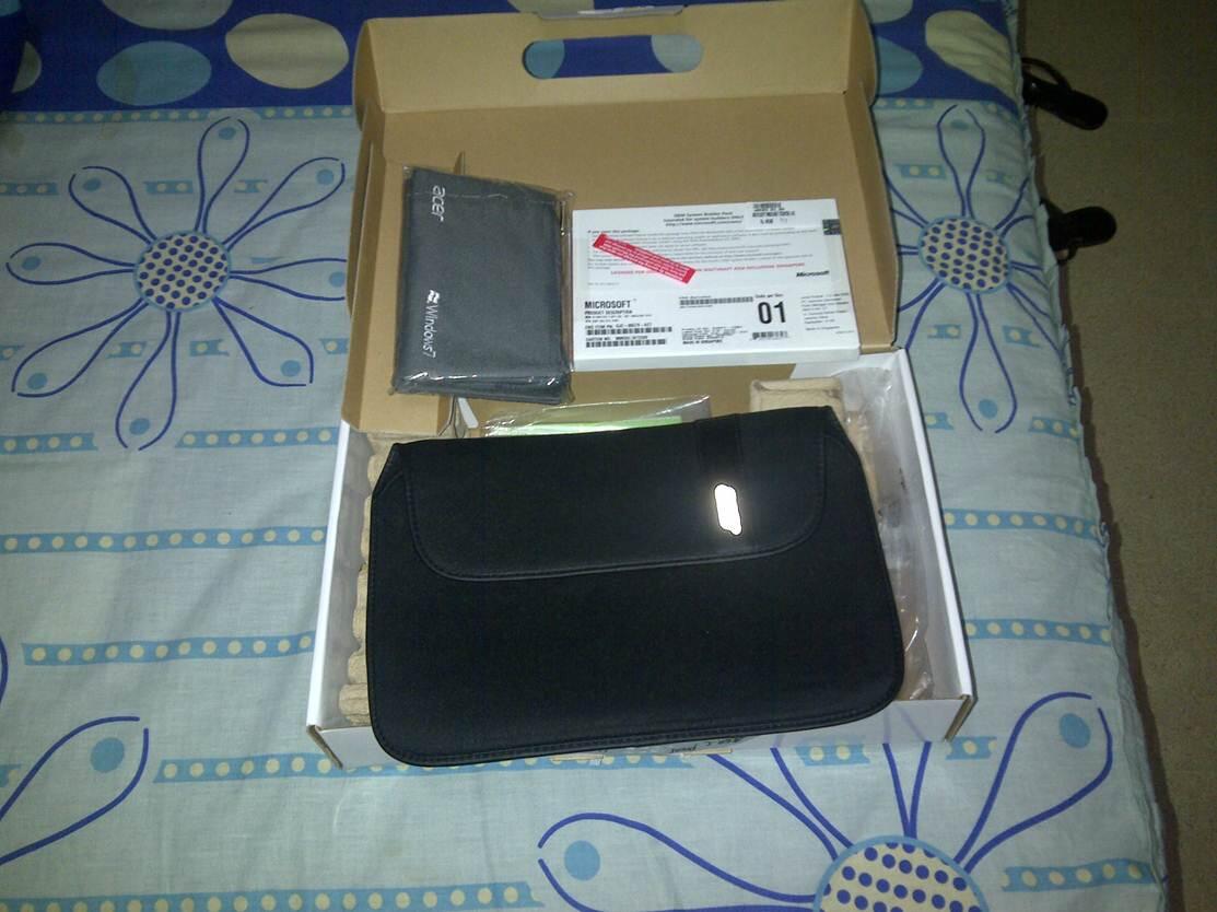 ACER aspire one (netbook)