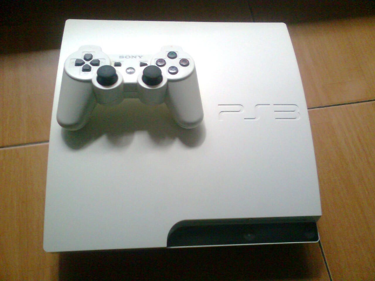 ps3 slim 160gb putih ori cfw 3.55