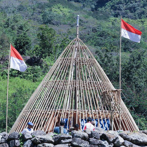 SINGGAH DI DESA WAE REBO NTT PERAIH PENGHARGAAN TERTINGGI UNESCO