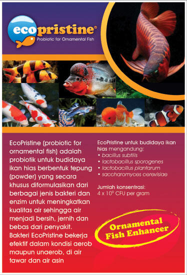 EcoPristine - Probiotik untuk Ikan dan Udang