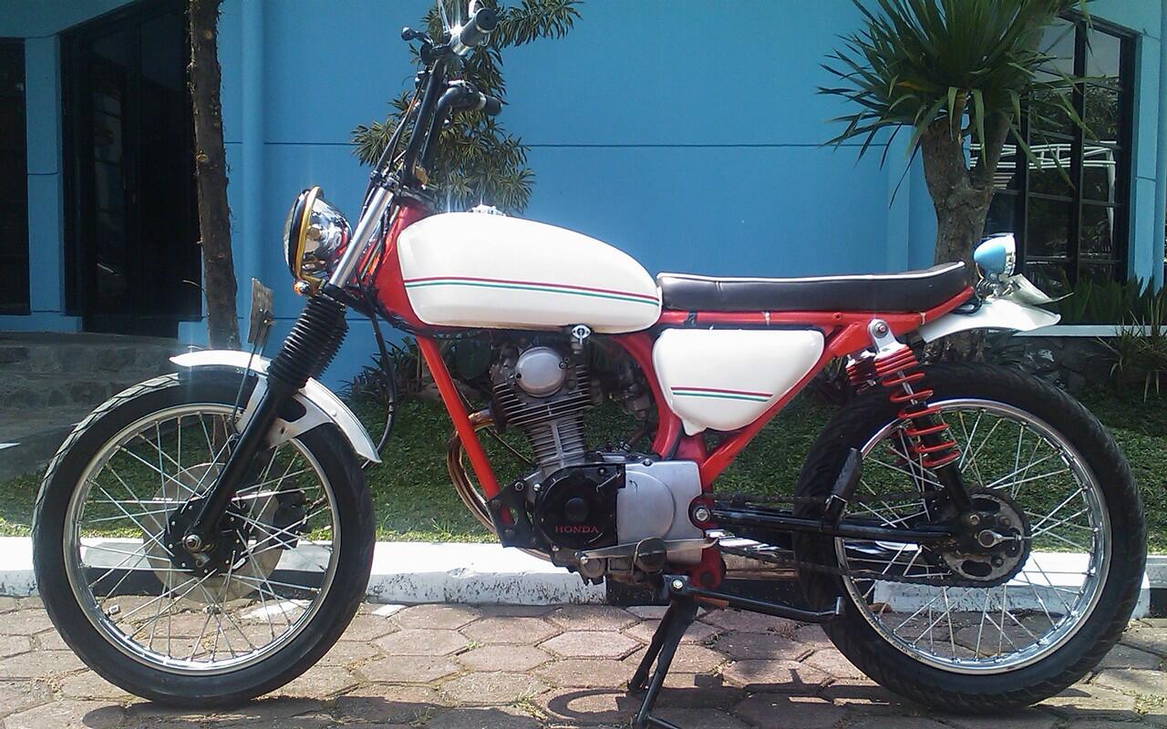 Cb Jap Style Murah Kaskus  Modifikasi Motor Japstyle Terbaru