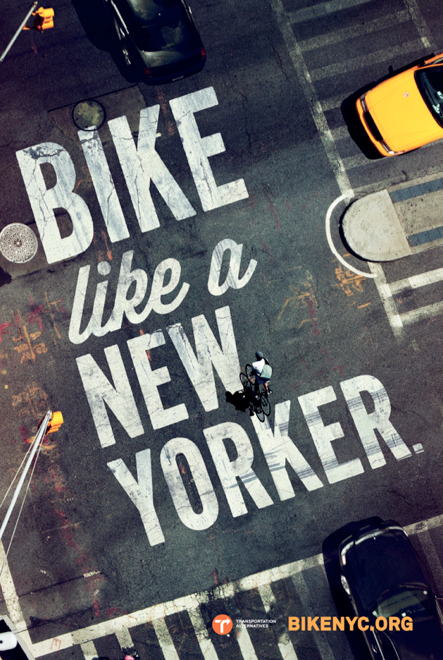 Bike Like a New Yorker, Proyek Bersepeda di New York