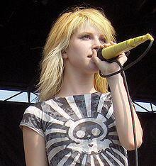 Profil Hayley Williams (Paramore)