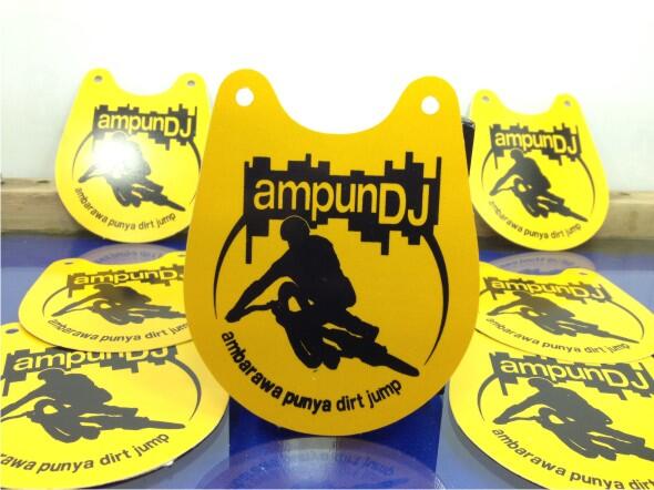 Jual Bike Tag B2w Reflektif Ready Stock