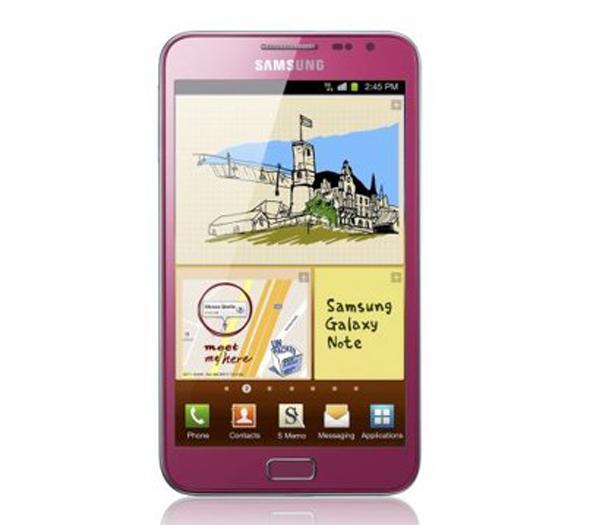 SAMSUNG GALAXY NOTE N7000