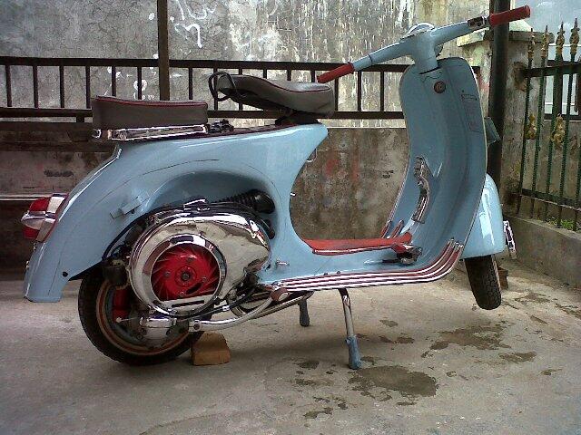 Terjual Vespa Kongo Antik 61 Warisan Kaskus