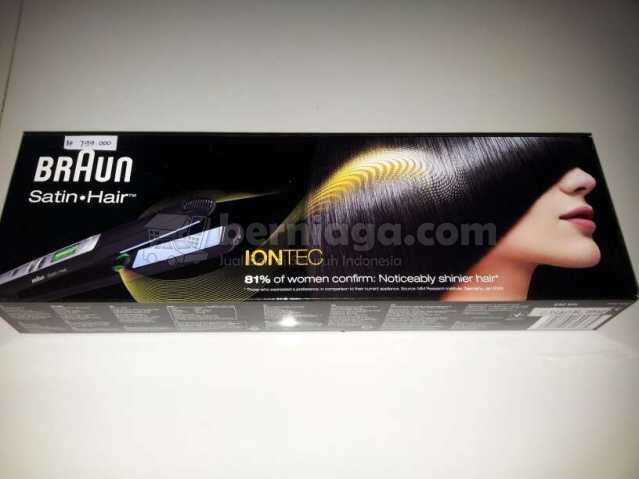 braun satin ion