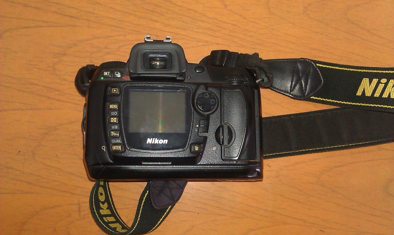 WTS: Nikon D70s IR Harlim V5 (Bandung)