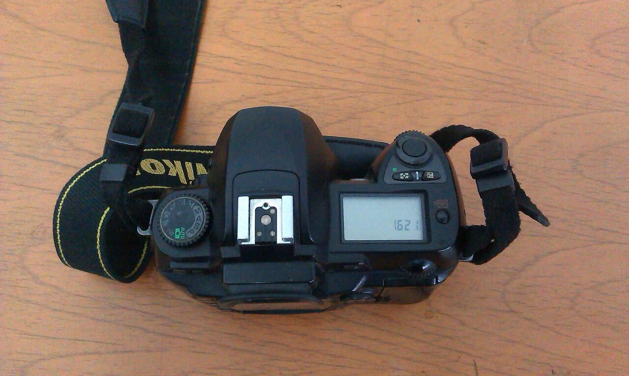 WTS: Nikon D70s IR Harlim V5 (Bandung)