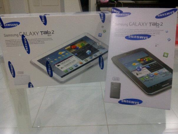 New! Samsung Galaxy Tab 2 7" P3100 & Tab 2 10.1" P5100 (Malang)