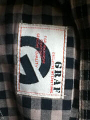 jual berbagai macam kemeja flanel branded bossini dll, chambray warna obey dll
