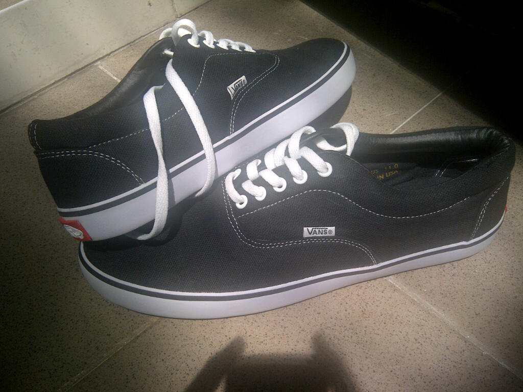 Terjual WTS Sepatu Vans Era Made In Usa Size 11 No Box COD Malang