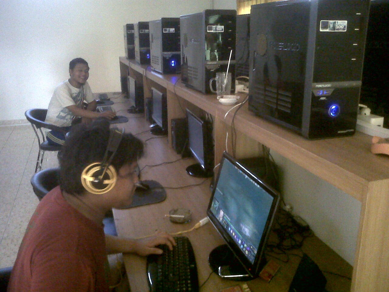 3CS GAME CENTER!!