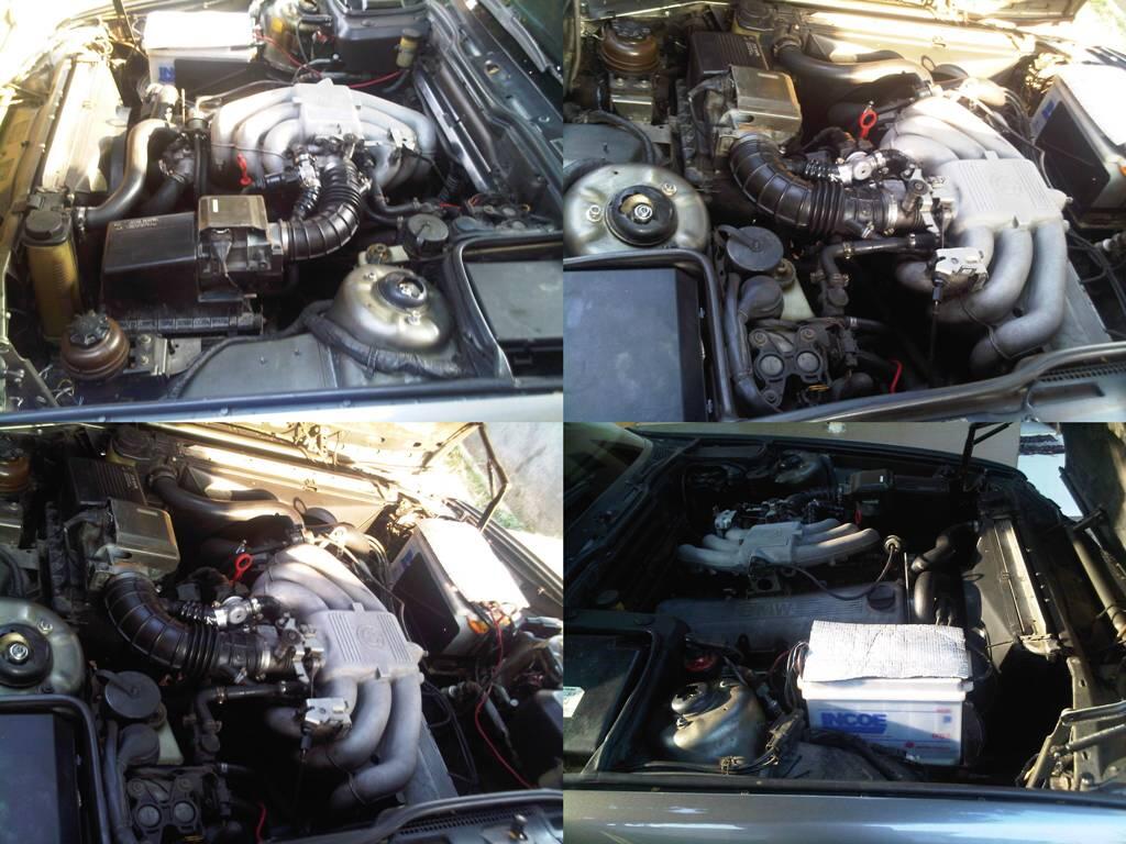 BMW 520i E34 Buldog 1989 Manual istimewa