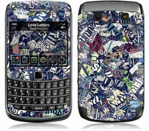 Skin PROTECTOR untuk BLACKBERRY