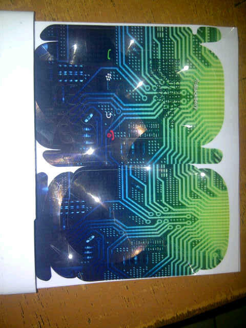 Skin PROTECTOR untuk BLACKBERRY