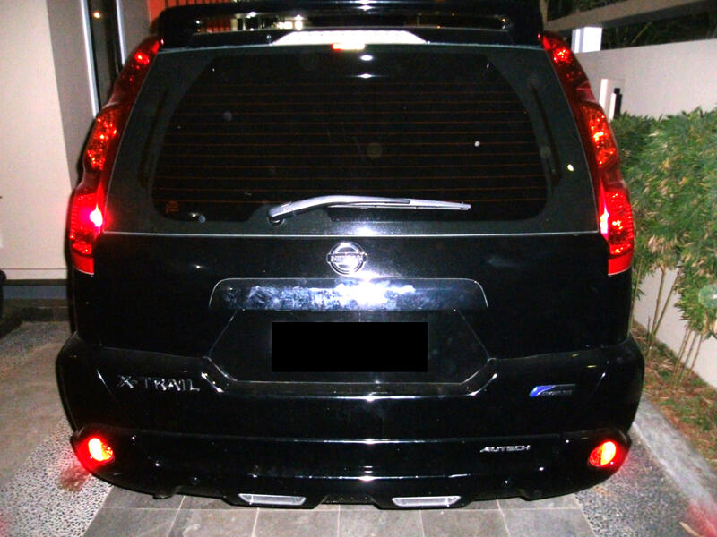 Di Jual Mobil New X-Trail Th 2011 Istimewa Harga Nego