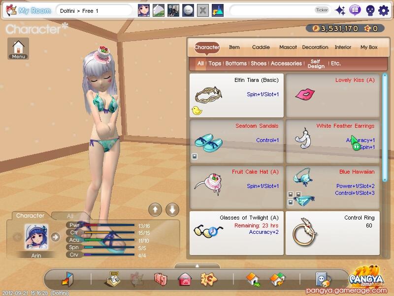 Jual ID pangya FULL PTS