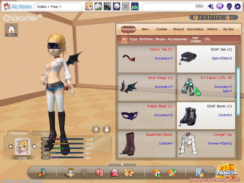 Jual ID pangya FULL PTS