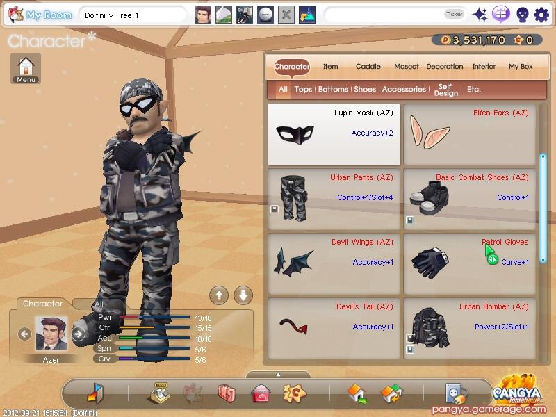 Jual ID pangya FULL PTS