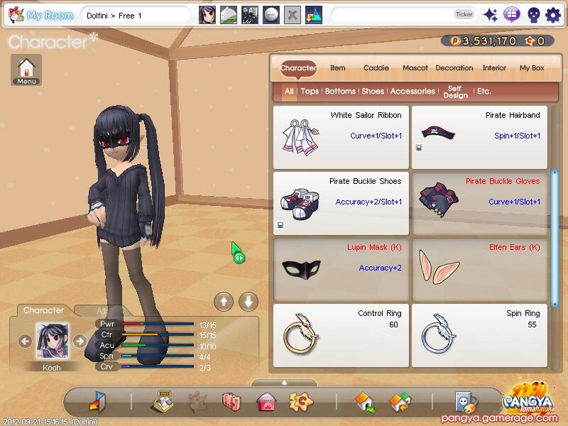 Jual ID pangya FULL PTS