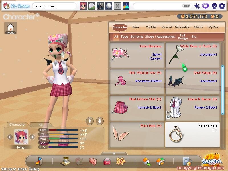 Jual ID pangya FULL PTS