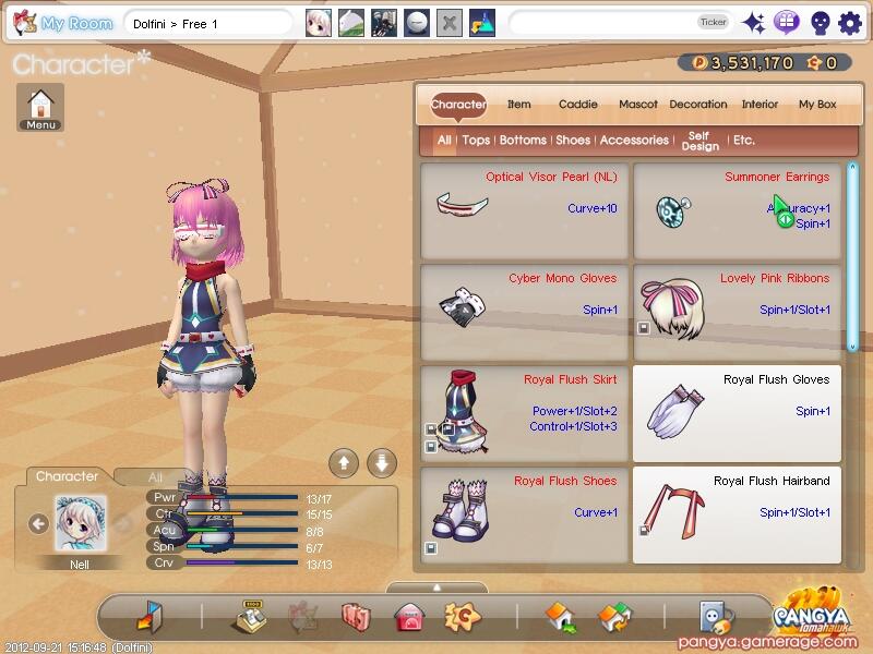 Jual ID pangya FULL PTS