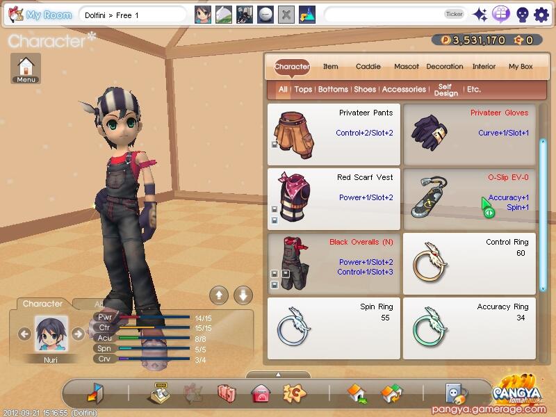 Jual ID pangya FULL PTS