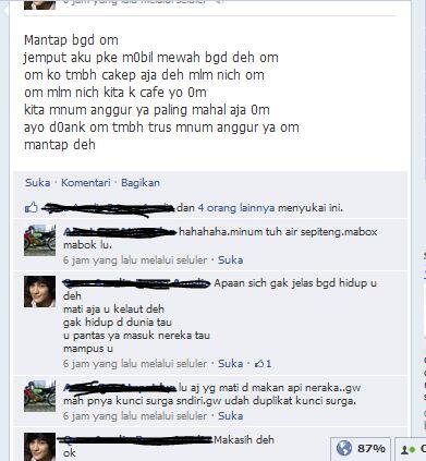 Status FB Alay Abis Gan, (wajib masuk utk :ngakak atau utk pusing) :D