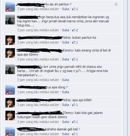 Status FB Alay Abis Gan, (wajib masuk utk :ngakak atau utk pusing) :D