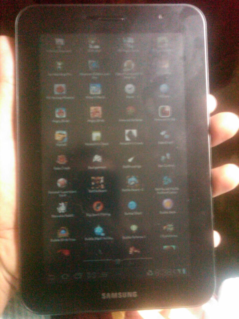 <<<<<<JUAL GTAB 7" PLUS masih GARANSI MULUS>>>>>>>