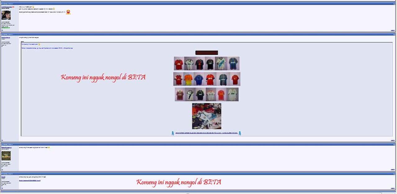 Nah lo....Kaskus OLD dengan BETA beda hasil...