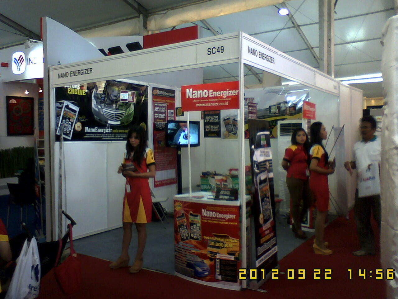 Nano Energizer Indonesia Hrg 50.000 & 100.000 di Exhibition IIMS 20 - 30 Sept 2012
