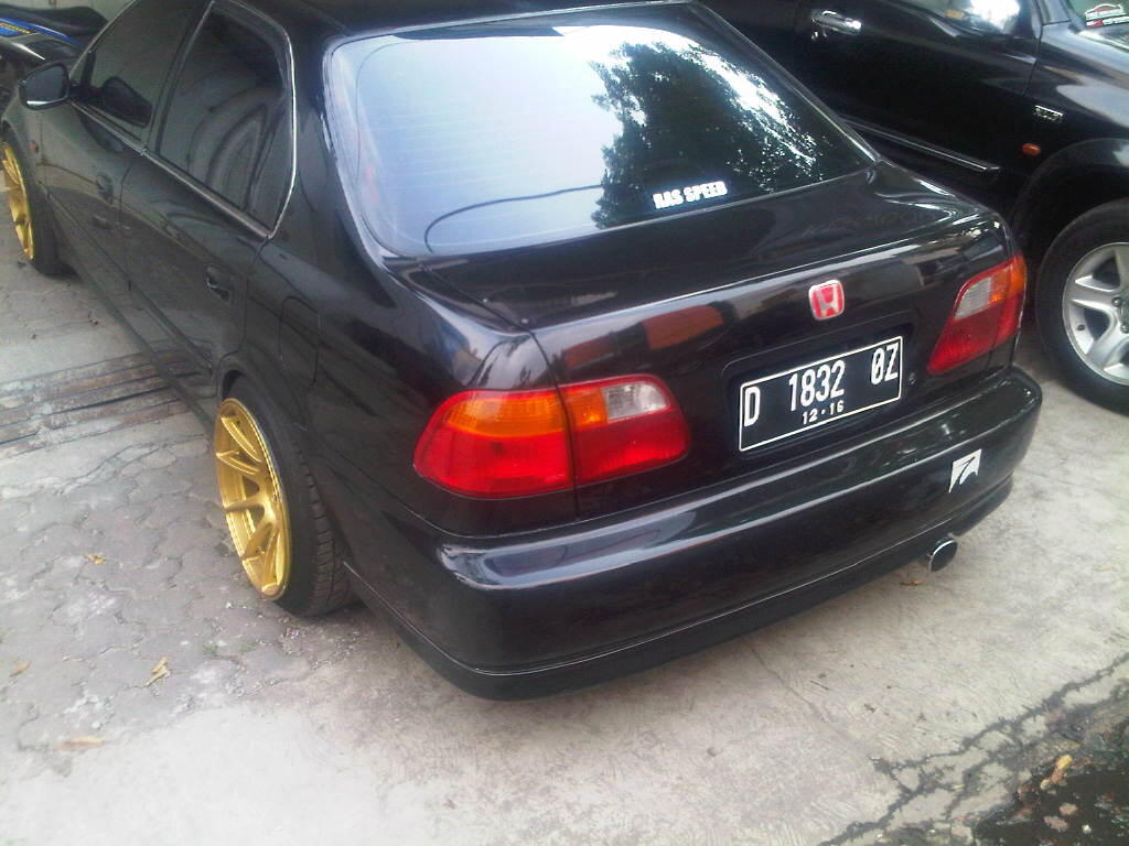  Honda  Ferio  2000 hitam Full Variasi  KASKUS ARCHIVE