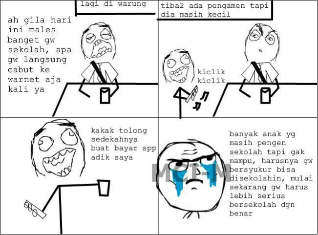 Newbie in action Meme comic (mari masuk gan)