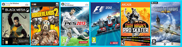 Jual PC Game Murah Hanya Rp 5.000 / DVD dan Beli 8 DVD Bonus 1 DVD - Klaten Jateng