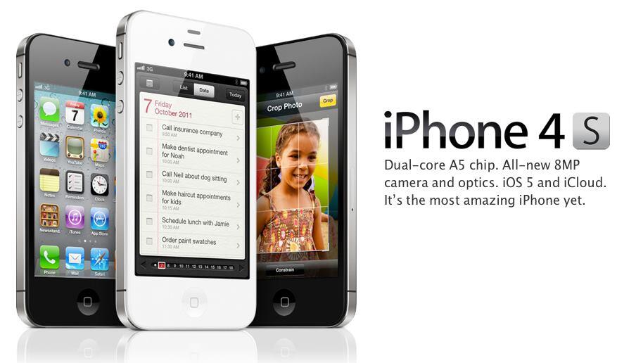Iphone 4S Harga Rp.4.500.000 HUB:0821-9205-4747