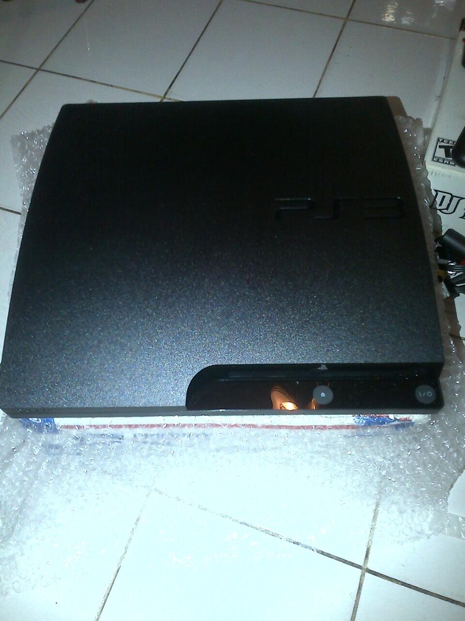 WTS PS3 Slim 320GB Original