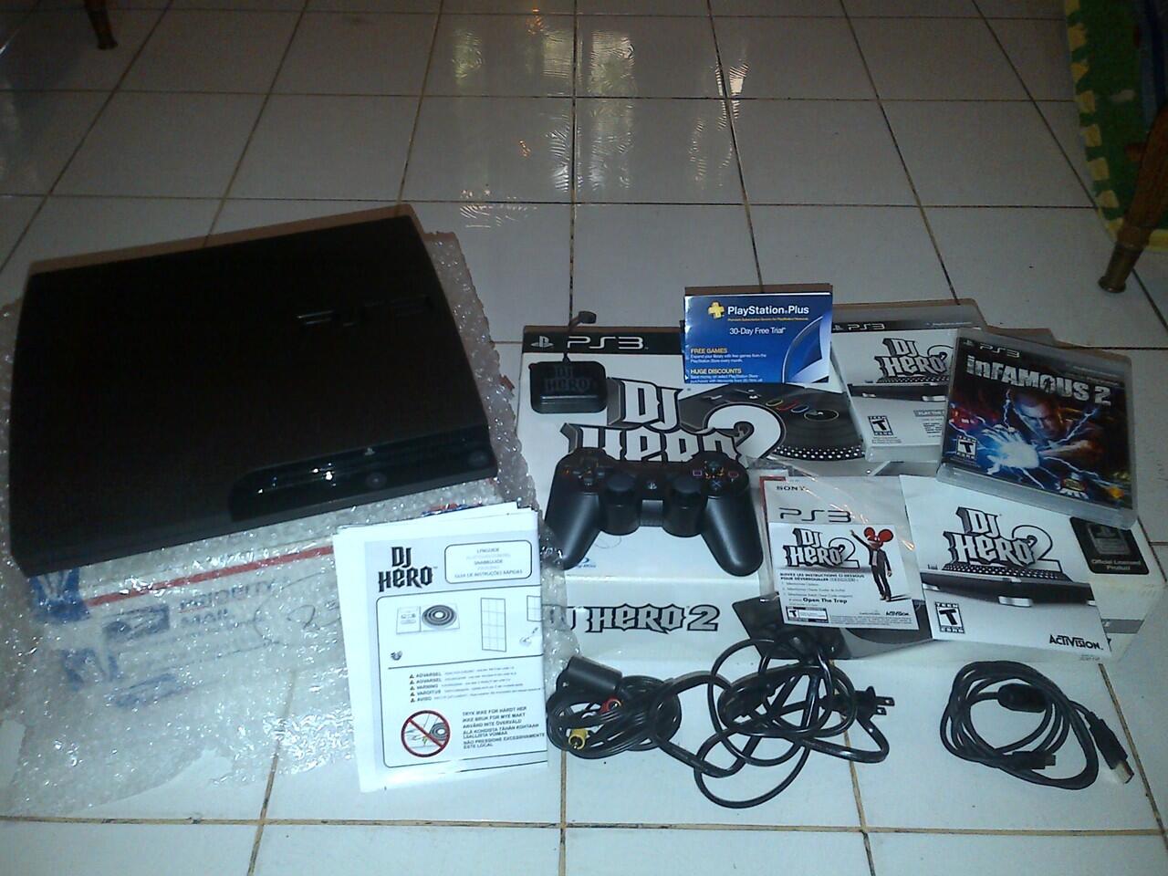 WTS PS3 Slim 320GB Original