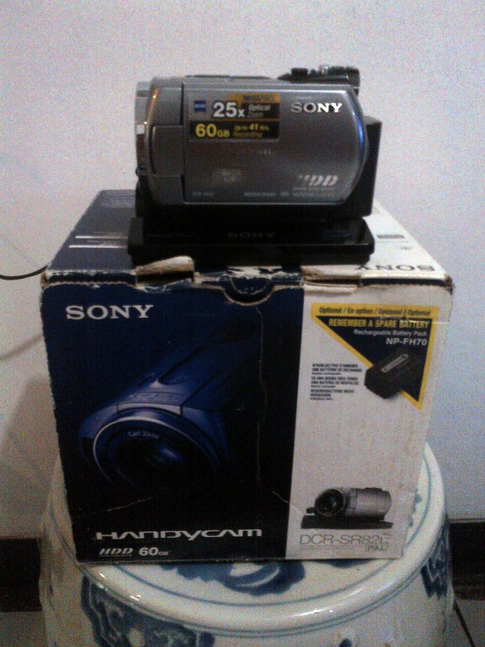 WTS Sony Handycam DCR-SR82E