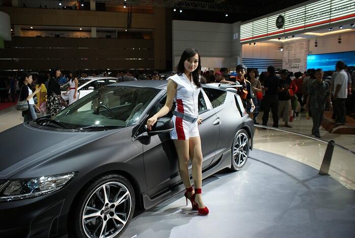 &#91;PIC&#93; SPG Indonesia International Motor Show