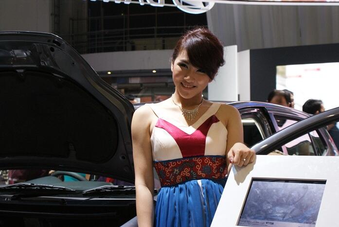 &#91;PIC&#93; SPG Indonesia International Motor Show