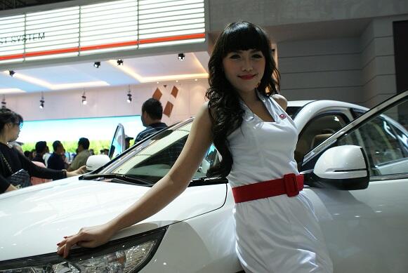 &#91;PIC&#93; SPG Indonesia International Motor Show