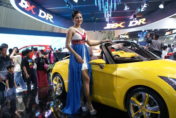 &#91;PIC&#93; SPG Indonesia International Motor Show