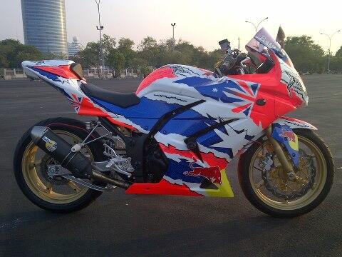 Dijual Kawasaki Ninja 250R Full Modification (A Tribute To Stoner)