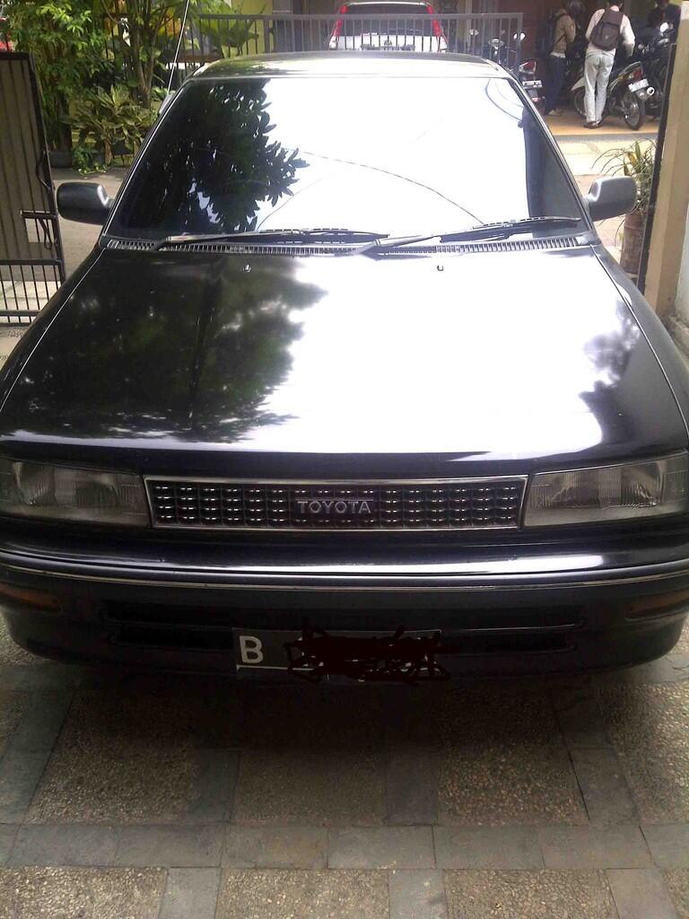 Dijual Toyota Corolla Twin Cam 1.6 SE Limited Thn 90