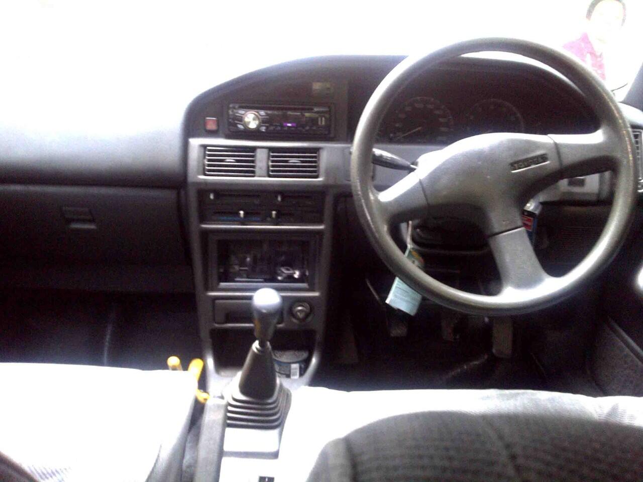 Dijual Toyota Corolla Twin Cam 1.6 SE Limited Thn 90