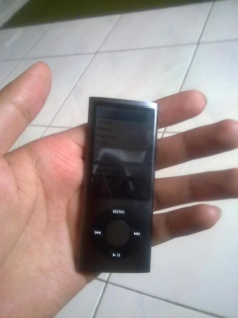 jual ipod gen 5 mulus warna graphite bli februari jogja