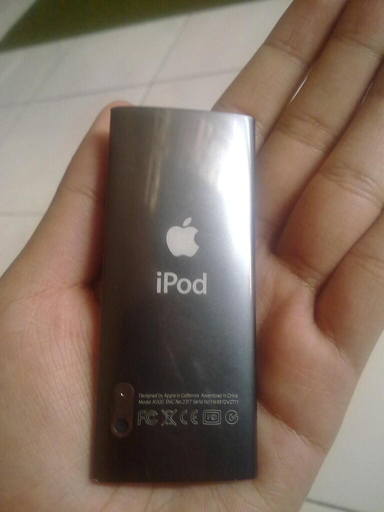 jual ipod gen 5 mulus warna graphite bli februari jogja